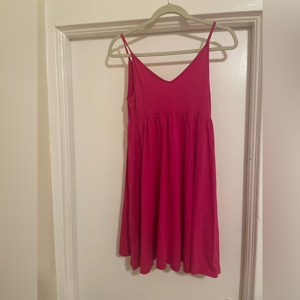 Express Dark Pink‎ long tank top size small - Picture 8 of 8